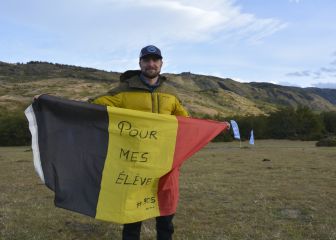 De Europa a correr en el sur de Chile: “Es brutal estar aquí, fue magnífico”