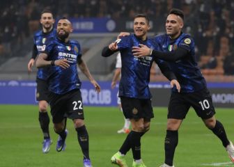 Inter de Milán - Roma: goles, resumen y resultado