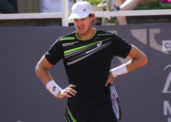 Jarry tuvo debut y despedida en el ATP de Buenos Aires