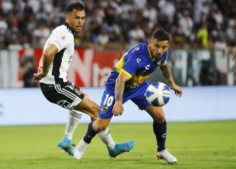 Johnny se rinde ante Suazo