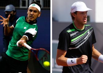 Tabilo y Jarry se unen a Garin en el Chile Dove Men+Care Open 2022