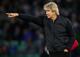 Pellegrini posiciona al Betis en el nivel de los gigantes