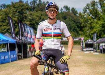 El campeón mundial de MTB que destacó en la Copa Chile