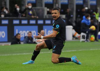 El reconocimiento que el Inter le hizo a Alexis Sánchez