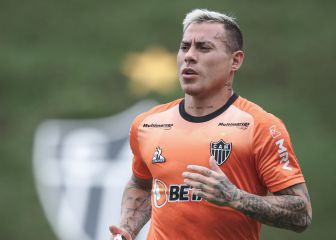 Vargas ya tiene fecha para reestrenarse en Atlético Mineiro
