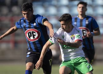 Audax no concretó y fue sorprendido por Huachipato