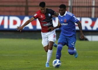Universidad de Chile 2 - Deportes Antofagasta 1: goles, resumen y resultado.