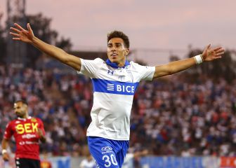 U. Católica 2 - Unión Española 1: goles, resumen y resultado