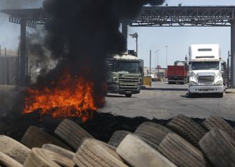 Protesta de camioneros: qué medidas tomará el gobierno según el Ministro Delgado