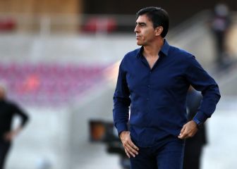 La dura crítica de Gustavo Quinteros a Maximiliano Falcón