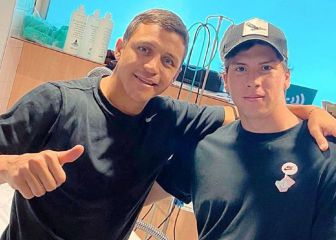 El inesperado saludo de Alexis a una joven estrella de la UC