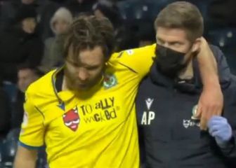 Brereton sale lesionado y su técnico deja una particular frase