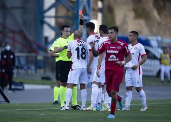 El insólito caso de Passerini en su segundo partido con La Calera