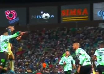 El impresionante salto de Valdés en su primer gol con América