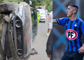 Osvaldo González sufrió accidente de tránsito en Tomé
