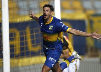 Llegó a Chile este año y ya hizo historia: anotó el gol 3.000