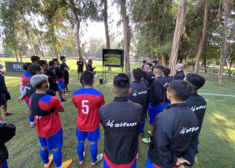 La construcción, colectivero y estudios: las historias tras los jugadores cesantes del Sifup