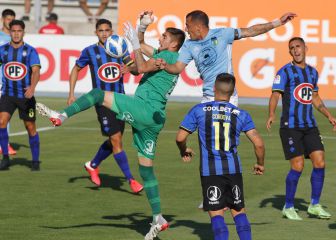 Pobre empate en El Teniente