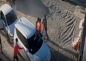 Así fue el violento portonazo que vivió un jugador de la U