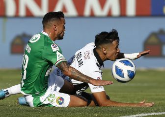 Audax despierta a tiempo e impide el triunfo de Colo Colo