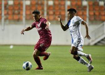 Nieto manda un penal al palo al 88' y Antofagasta solo empata