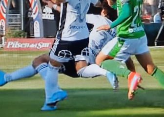 Falcón lesionó a un compañero