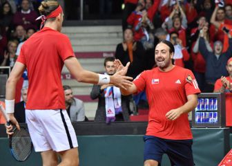 Chile definió su equipo para la Copa Davis ante Eslovaquia