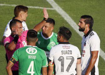 Con una foto: la fuerte denuncia de Audax en el Monumental