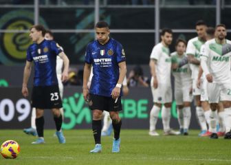 El esfuerzo de Sánchez y Vidal no fue suficiente para el Inter