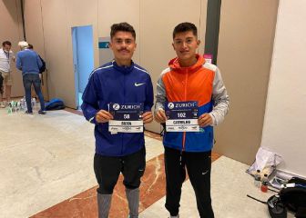 Dos chilenos hacen historia en Sevilla