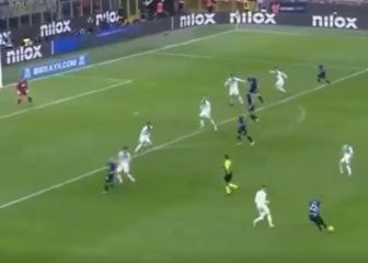 ¡Para no creer! La magistral asistencia de Vidal que terminó en gol anulado por el VAR
