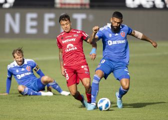 Ñublense 3 - 2 U. de Chile: goles, resumen y resultado