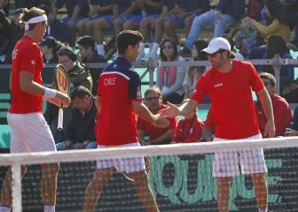 Equipo de Chile contra Eslovenia en la Copa Davis: integrantes y cuándo se juega