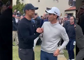 ¿Qué le dijo? Tiger Woods se acercó a Niemann tras el título