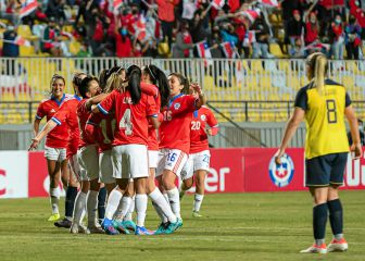 Chile - Ecuador: TV, horario y cómo seguir online el amistoso de la Roja femenina