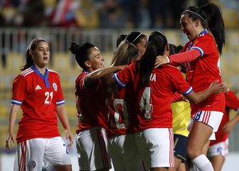 La Roja celebra en los descuentos ante Ecuador