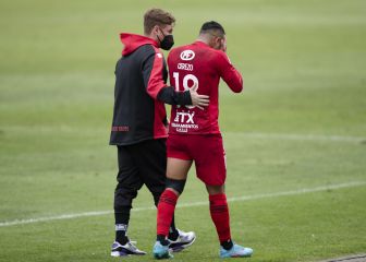 ¡Impactante! Bernardo Cerezo mostró su herida tras el partido
