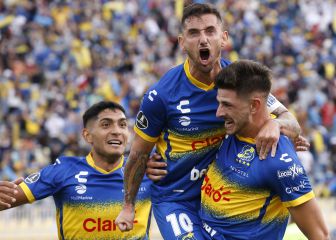 Everton golea y da un gran paso en la Copa Libertadores