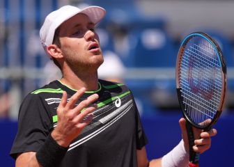 Nicolás Jarry cae en su debut en el ATP de Santiago