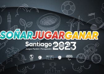 ¡Cada vez queda menos! Santiago 2023 presentó un tráiler con su nuevo lema