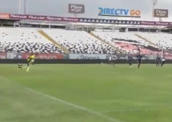El gol más curioso de Colo Colo ante la Roja Sub 20: ¡falló el arquero nacional!