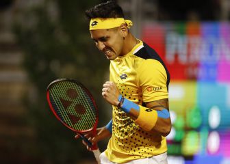 Garin - Tabilo: ATP de Santiago, resultado y resumen del partido (6-3, 6-3)