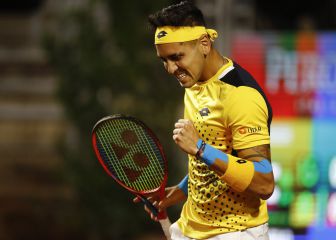 Tabilo fue mucho para Garin