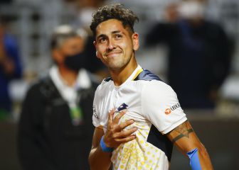 La cronología del día más feliz en la carrera de Alejandro Tabilo