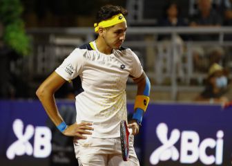 Las dos jugadas que cambiaron la suerte de Tabilo en Santiago