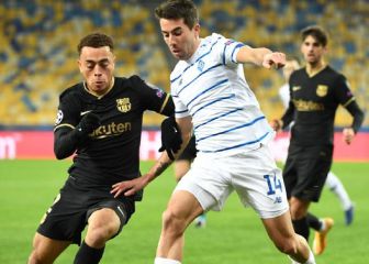 La terrible travesía del uruguayo del Dinamo de Kiev para salir de Ucrania