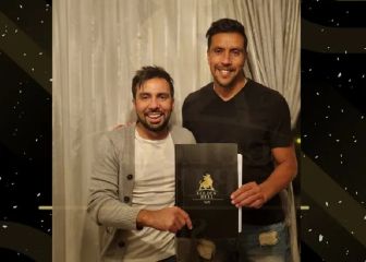 El arquero chileno que es asesor inmobiliario: 