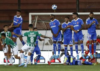 U. de Chile 0 - 1 O'Higgins: goles, resumen y resultado
