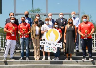 Diez deportistas del Team Chile reciben becas para los Juegos Olímpicos París 2024