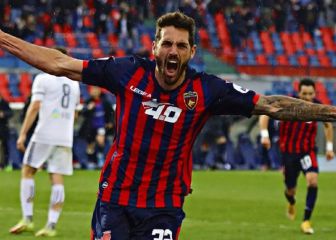 Larrivey anotó por primera vez en Italia: ¡fue el gol del triunfo!